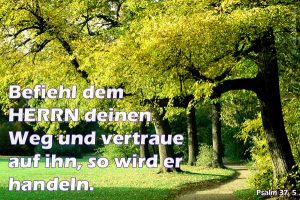 befiehl dem herrn